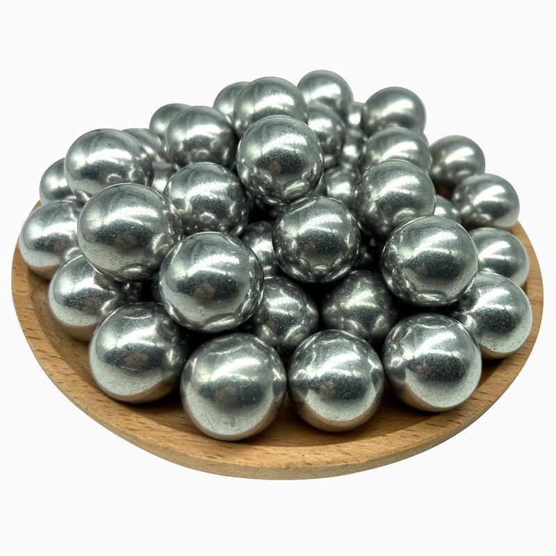 Alien Play 150 X 68 Caliber Aluminum Self Defense Balls, .68 Cal Ammo for Byrna SD/LE Reusable Paintball Projectiles 7.3 Grams for Training and Target Practice Fit for Pistelle X-68/Grimburg - Image 3